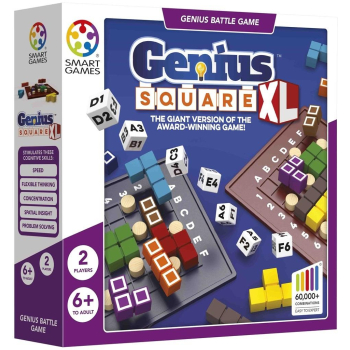 Smart Games Genius Square XL (ENG) IUVI Games